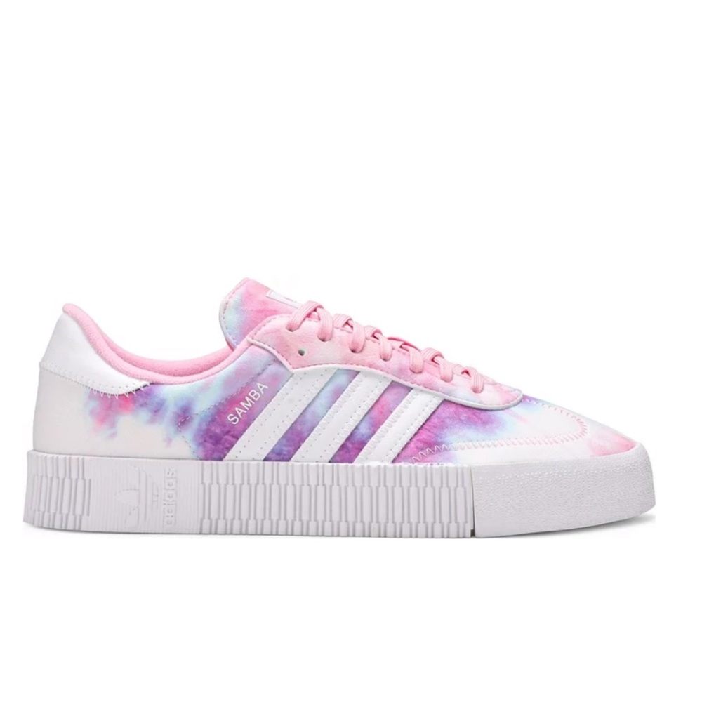 Women’s adidas canvas tie dye Samba size 6